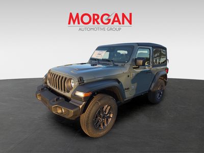 2026 Jeep Wrangler — rear three-quarter view