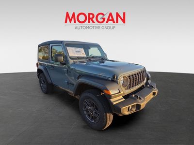 2026 Jeep Wrangler — side profile view