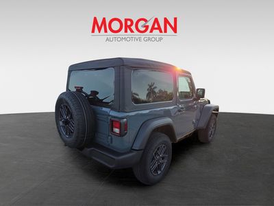 2026 Jeep Wrangler — detail view