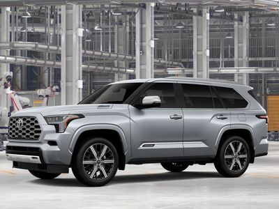 2026 Toyota Sequoia - Photo 2