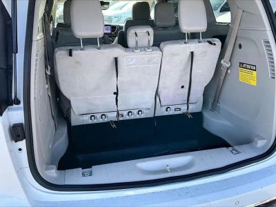 2021 Chrysler Pacifica — interior view