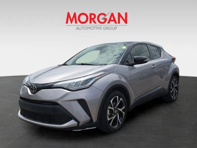 2020 Toyota C-HR — interior view