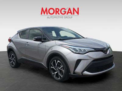 2020 Toyota C-HR — side profile view