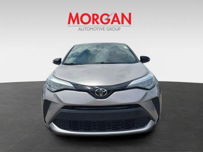 2020 Toyota C-HR — rear three-quarter view