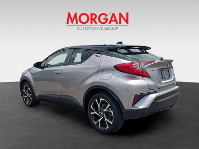 2020 Toyota C-HR — engine compartment view