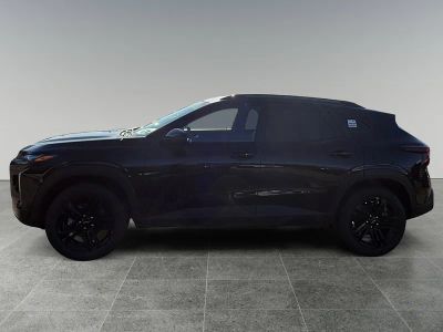 2026 Chevrolet Trax — side profile view