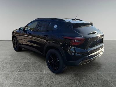 2026 Chevrolet Trax — rear three-quarter view