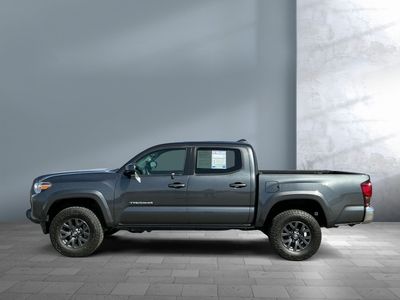 2023 Toyota Tacoma — rear three-quarter view