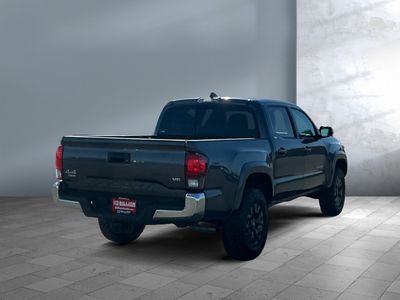 2023 Toyota Tacoma — engine compartment view