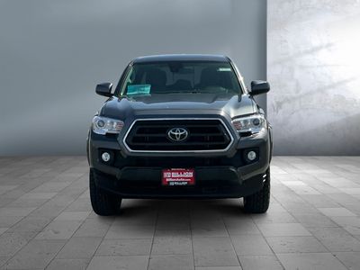2023 Toyota Tacoma — side profile view