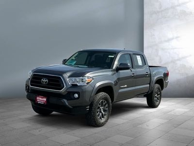 2023 Toyota Tacoma — front three-quarter view