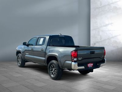 2023 Toyota Tacoma — interior view