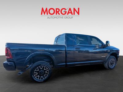 2026 Ram 2500 — interior view