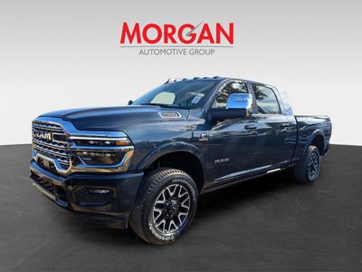 2026 Ram 2500 — side profile view