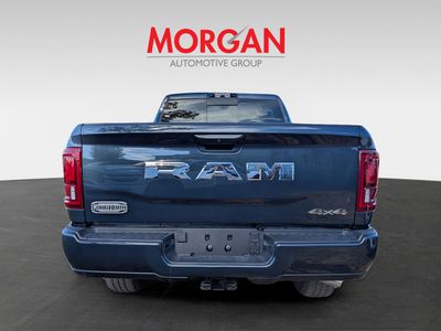 2026 Ram 2500 — engine compartment view
