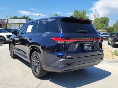 2024 Lexus TX — rear three-quarter view