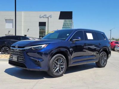 2024 Lexus TX 350 Premium in Nightfall Mica — front three-quarter view