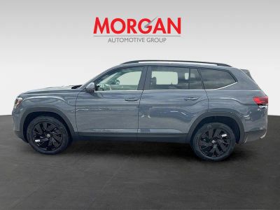 2026 Volkswagen Atlas — interior view