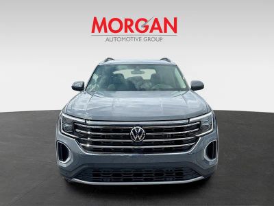 2026 Volkswagen Atlas — side profile view