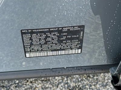 2026 Volkswagen Atlas — photo 28 view