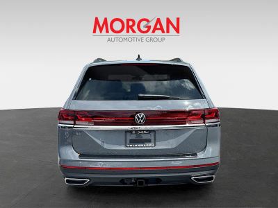 2026 Volkswagen Atlas — engine compartment view