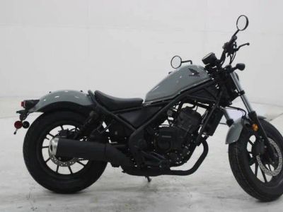 2026 Honda® Rebel 500 — front three-quarter view