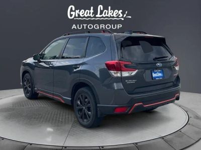 2024 Subaru Forester — rear three-quarter view