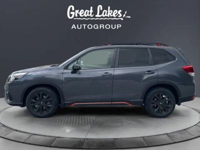 2024 Subaru Forester — side profile view