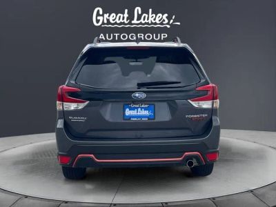 2024 Subaru Forester — interior view