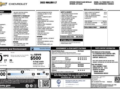 2023 Chevrolet Malibu - Photo 2
