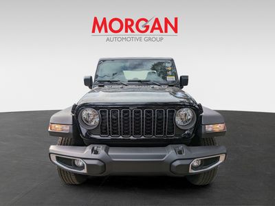 2026 Jeep Gladiator — rear three-quarter view