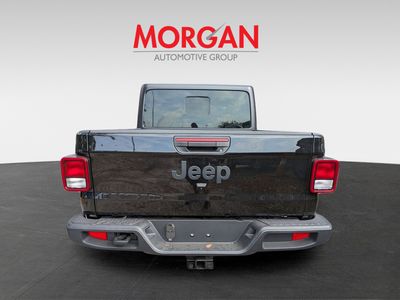 2026 Jeep Gladiator — engine compartment view
