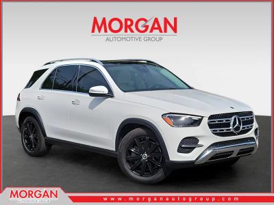 2024 Mercedes-Benz GLE 450 — front three-quarter view
