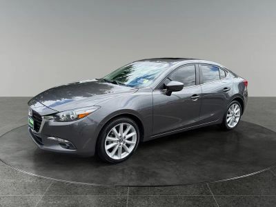2017 Mazda Mazda3 — rear three-quarter view