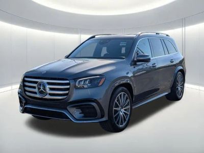 2025 Mercedes-Benz GLS — side profile view