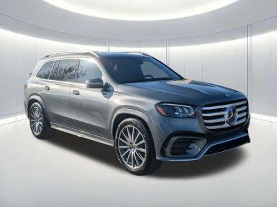 2025 Mercedes-Benz GLS — interior view