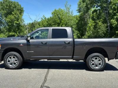2024 RAM 2500 — interior view