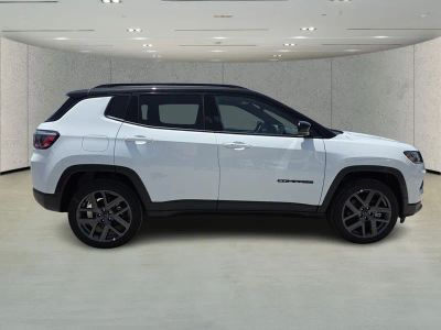 2025 Jeep Compass — rear three-quarter view
