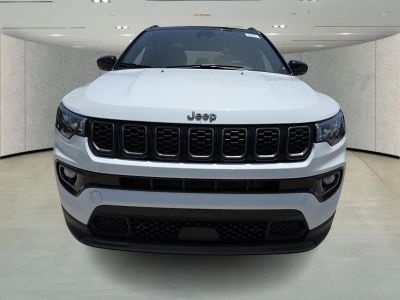2025 Jeep Compass — side profile view