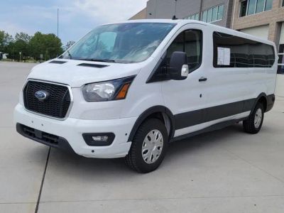 2024 Ford Transit-350 — interior view