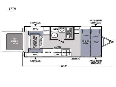 2022 Coachmen Apex Nano - Photo 2