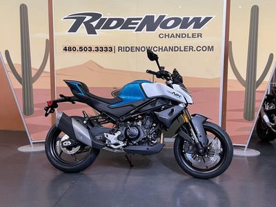 2026 CFMOTO 450NK - Photo 24
