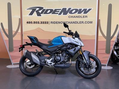 2026 CFMOTO 450NK - Photo 1