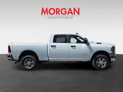2026 Ram 2500 — rear three-quarter view