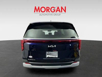 2026 Kia Carnival — interior view