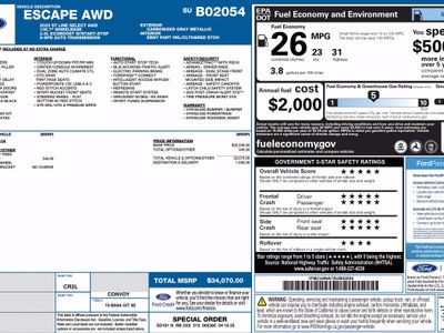 2025 Ford Escape - Photo 5