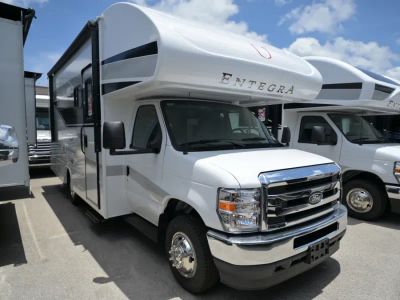 2027 Entegra ODYSSEY SE — front three-quarter view