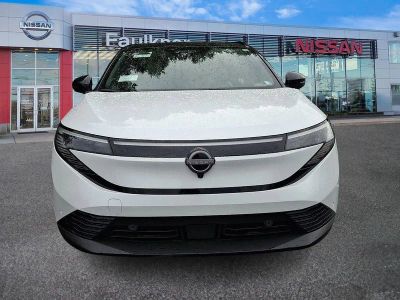 2026 Nissan LEAF — side profile view