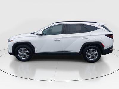 2024 Hyundai Tucson — interior view