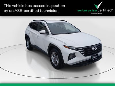 2024 Hyundai Tucson SEL FWD — front three-quarter view